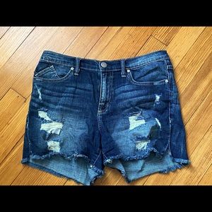 Distressed Rock & Republic Shorts